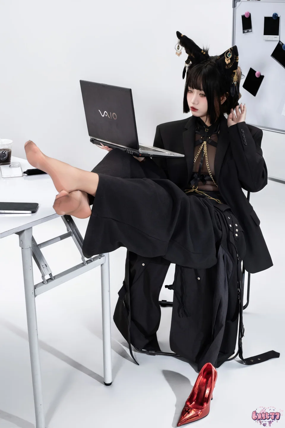 柒柒要乖哦 - No.061 阿努比斯 [168P-857MB] tg@simisebaisi 【丝足阁】009.webp